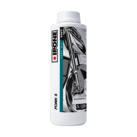 Huile de Fourche IPONE 1 Litre Grade 15 Medium/Hard
