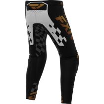 Pantalon enfant FXR 26.5 Revo Daytona - Noir Blanc 2
