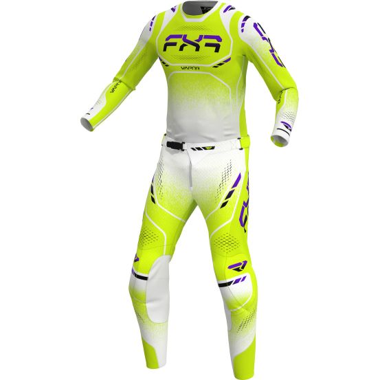 Pantalon enfant FXR 26.5 Vapor Air - Jaune