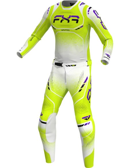 Pantalon enfant FXR 26.5 Vapor Air - Jaune