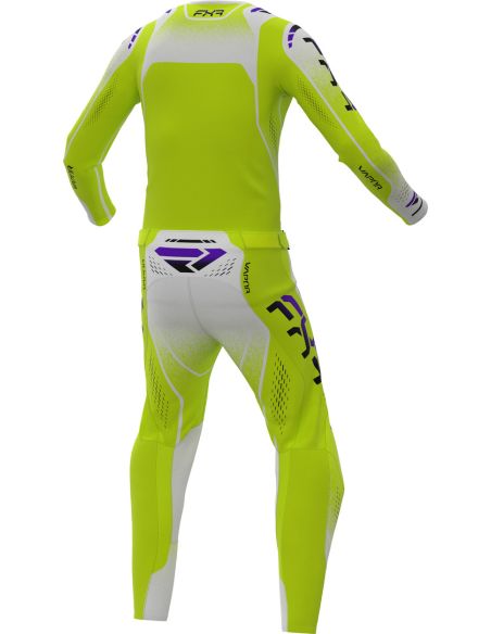 Pantalon enfant FXR 26.5 Vapor Air - Jaune