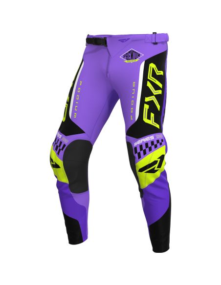 Pantalon enfant FXR 26.5 Podium Gladiator - Violet