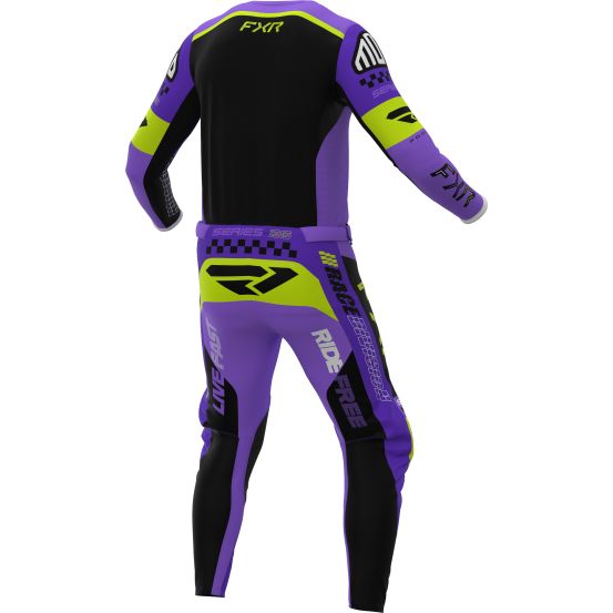 Pantalon enfant FXR 26.5 Podium Gladiator - Violet