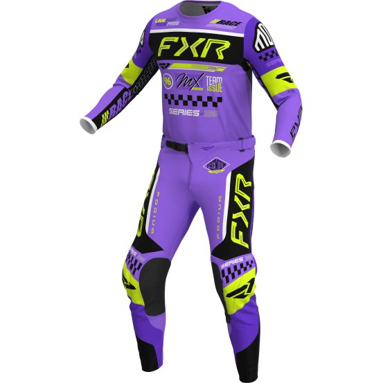 Pantalon enfant FXR 26.5 Podium Gladiator - Violet