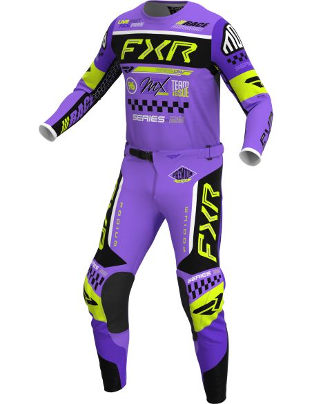 Pantalon enfant FXR 26.5 Podium Gladiator - Violet