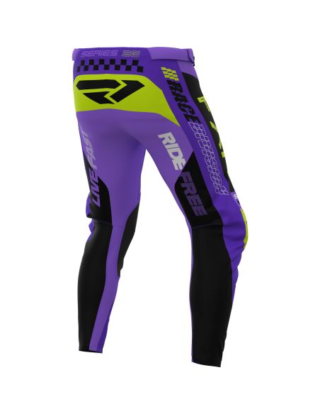 Pantalon enfant FXR 26.5 Podium Gladiator - Violet