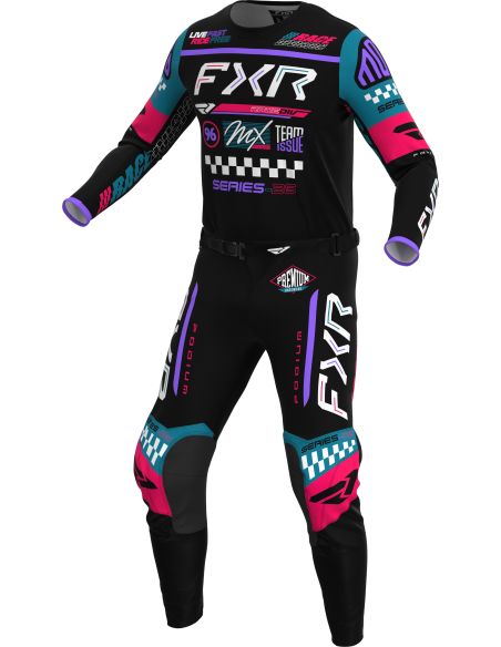 Pantalon enfant FXR 26.5 Podium Gladiator - Noir