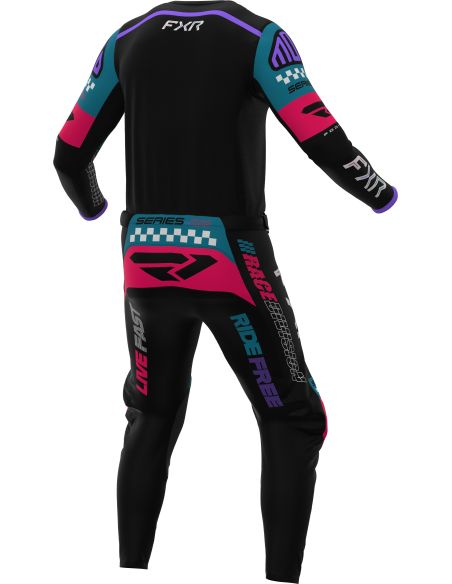 Pantalon enfant FXR 26.5 Podium Gladiator - Noir