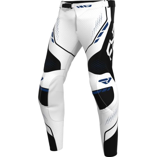 Pantalon cross FXR 26.5 Vapor Air - Noir Blanc