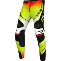 Pantalon cross FXR 26.5 Vapor Air - Jaune Rouge