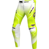 Pantalon cross FXR 26.5 Vapor Air - Jaune Blanc