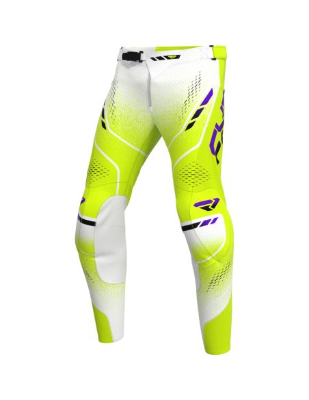 Pantalon cross FXR 26.5 Vapor Air - Jaune Blanc