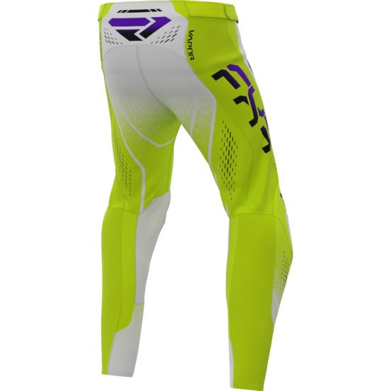Pantalon cross FXR 26.5 Vapor Air - Jaune Blanc