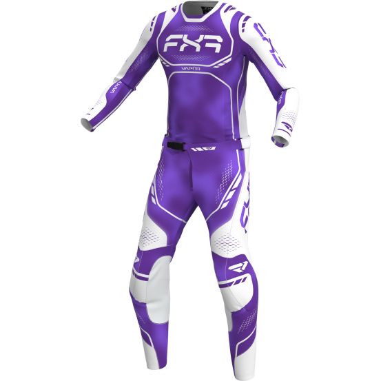 Pantalon cross FXR 26.5 Vapor - Violet