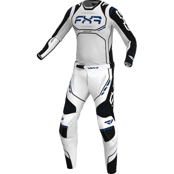 Pantalon cross FXR 26.5 Vapor Air - Noir Blanc