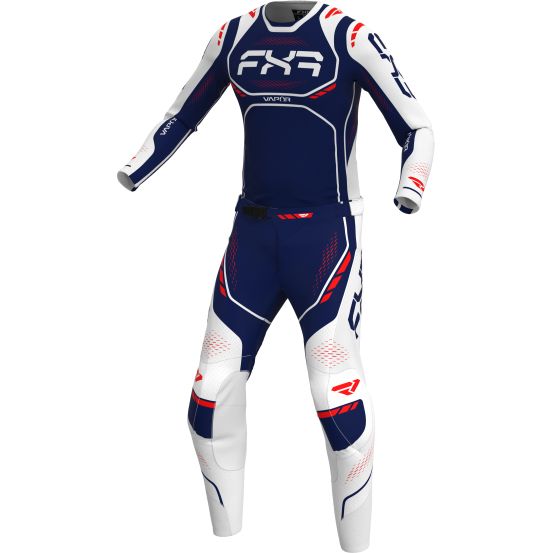 Pantalon cross FXR 26.5 Vapor Air - Bleu marine
