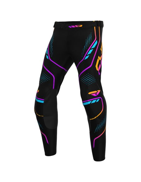 Pantalon cross FXR 26.5 Vapor - Noir Violet
