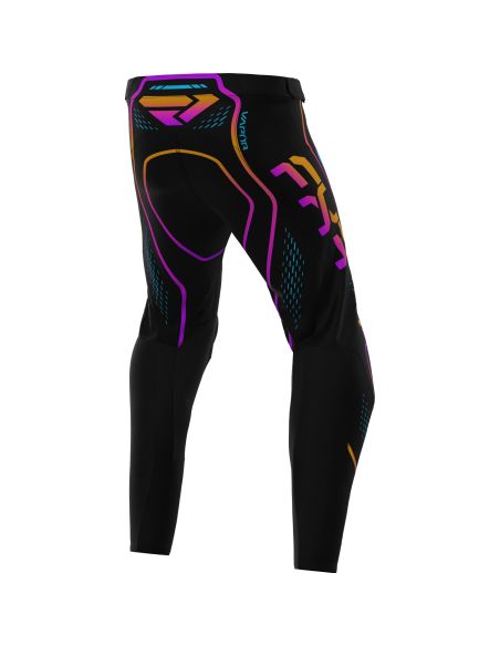 Pantalon cross FXR 26.5 Vapor - Noir Violet