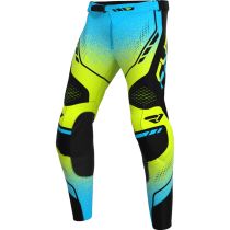 Pantalon cross FXR 26.5 Vapor - Jaune Bleu