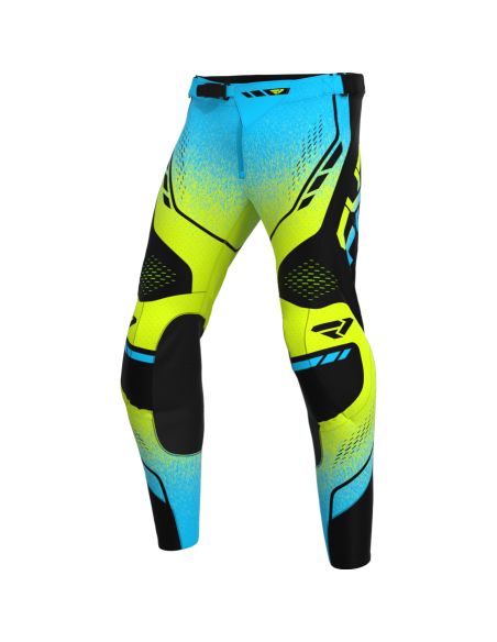 Pantalon cross FXR 26.5 Vapor - Jaune Bleu