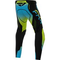 Pantalon cross FXR 26.5 Vapor - Jaune Bleu 2