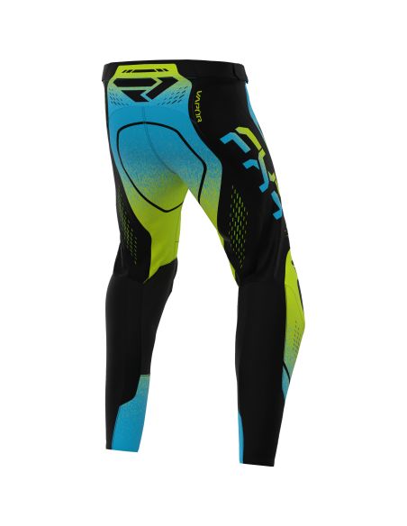 Pantalon cross FXR 26.5 Vapor - Jaune Bleu
