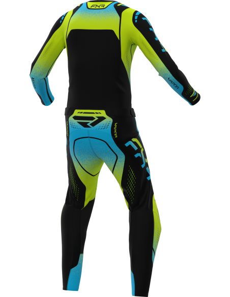 Pantalon cross FXR 26.5 Vapor - Jaune Bleu