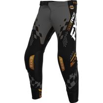 Pantalon cross FXR 26.5 Revo Daytona - Noir Gris
