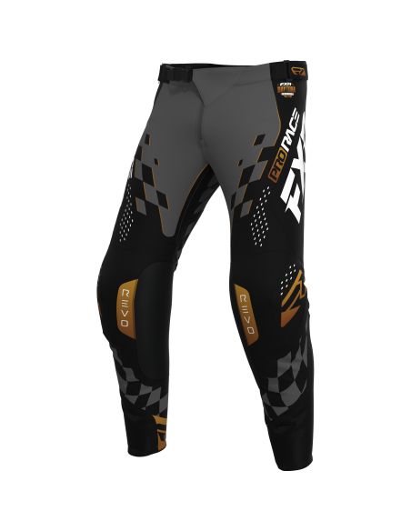 Pantalon cross FXR 26.5 Revo Daytona - Noir Gris