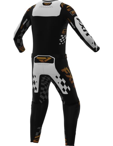 Pantalon cross FXR 26.5 Revo Daytona - Blanc Or