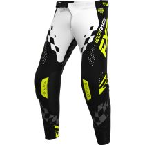 Pantalon cross FXR 26.5 Revo Daytona - Blanc Jaune