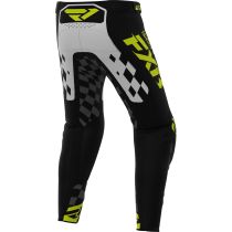 Pantalon cross FXR 26.5 Revo Daytona - Blanc Jaune 2