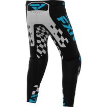 Pantalon cross FXR 26.5 Revo Daytona - Blanc Bleu 2