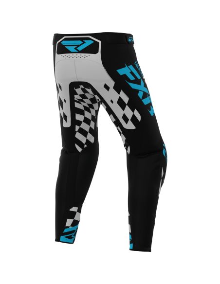 Pantalon cross FXR 26.5 Revo Daytona - Blanc Bleu