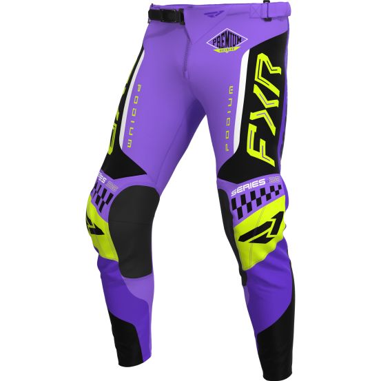 Pantalon cross FXR 26.5 Podium Gladiator - Violet