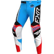 Pantalon cross FXR 26.5 Podium Gladiator - Bleu