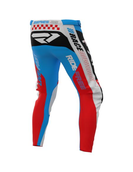 Pantalon cross FXR 26.5 Podium Gladiator - Bleu