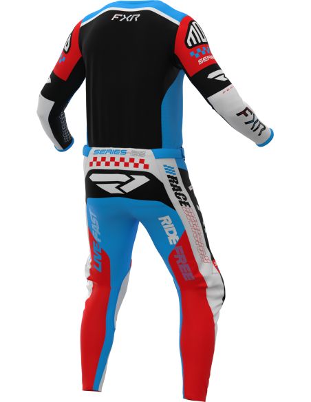 Pantalon cross FXR 26.5 Podium Gladiator - Bleu