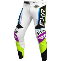Pantalon cross FXR 26.5 Podium Gladiator - Blanc