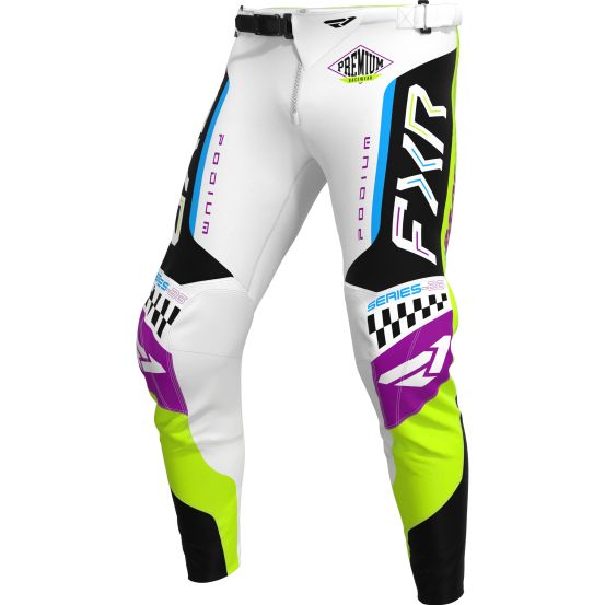 Pantalon cross FXR 26.5 Podium Gladiator - Blanc