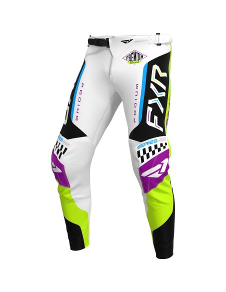 Pantalon cross FXR 26.5 Podium Gladiator - Blanc