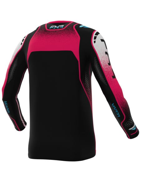 Maillot cross FXR 26.5 Vapor - Rose