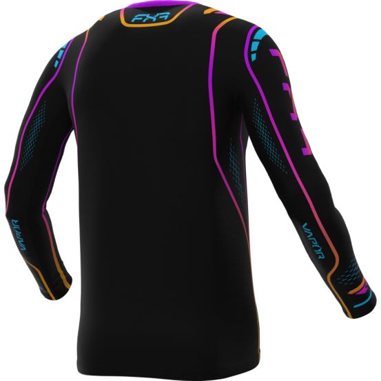 Maillot enfant FXR 26.5 Vapor - Noir Violet