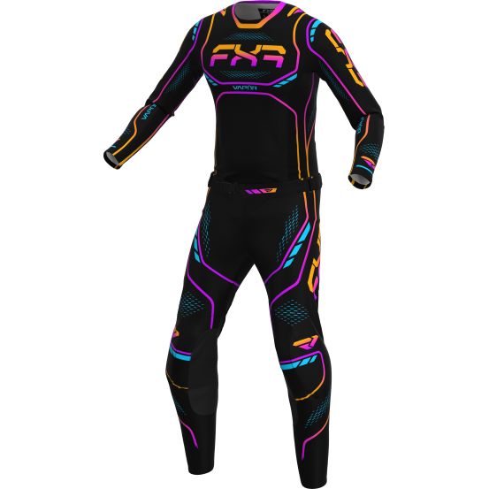 Maillot enfant FXR 26.5 Vapor - Noir Violet