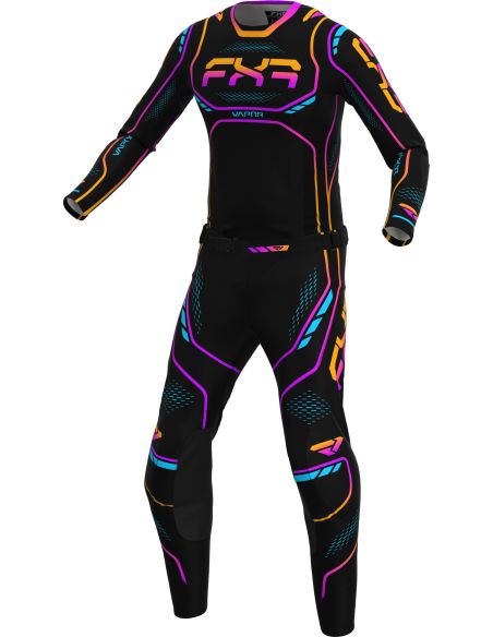 Maillot enfant FXR 26.5 Vapor - Noir Violet