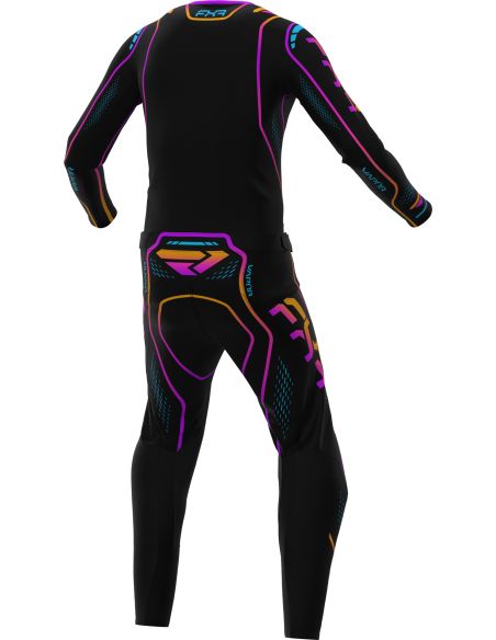 Maillot enfant FXR 26.5 Vapor - Noir Violet