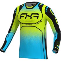 Maillot cross FXR 26.5 Vapor - Jaune Bleu