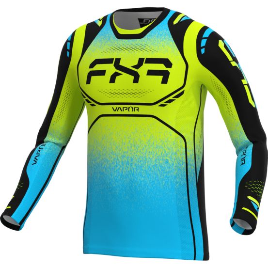 Maillot cross FXR 26.5 Vapor - Jaune Bleu