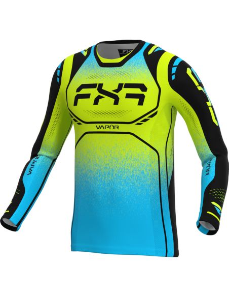 Maillot cross FXR 26.5 Vapor - Jaune Bleu