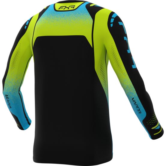 Maillot cross FXR 26.5 Vapor - Jaune Bleu